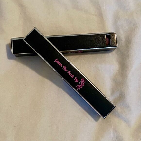 NEW! Glam the F**k Up Cream Matte Lipstick  Transfer Resistant, color Gazzing - Picture 3 of 4
